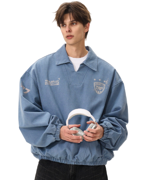 Blue Workwear Fleece - MaxDSTR