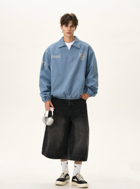 Blue Workwear Fleece - MaxDSTR