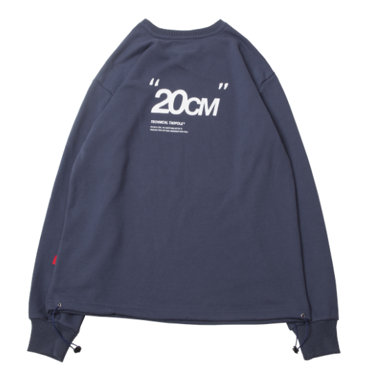 "20cm" Long Sleeve Pullover - Technical Tadpole