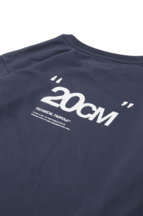 "20cm" Long Sleeve Pullover - Technical Tadpole