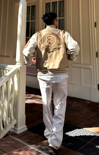 Holy Light College Varsity Jacket - Sanbai Studio