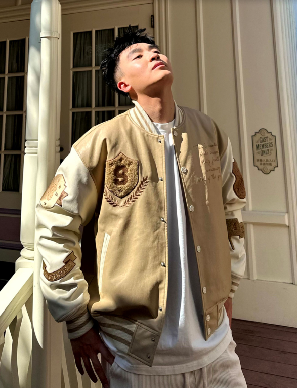 Holy Light College Varsity Jacket - Sanbai Studio