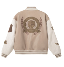 Holy Light College Varsity Jacket - Sanbai Studio