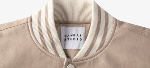 Holy Light College Varsity Jacket - Sanbai Studio